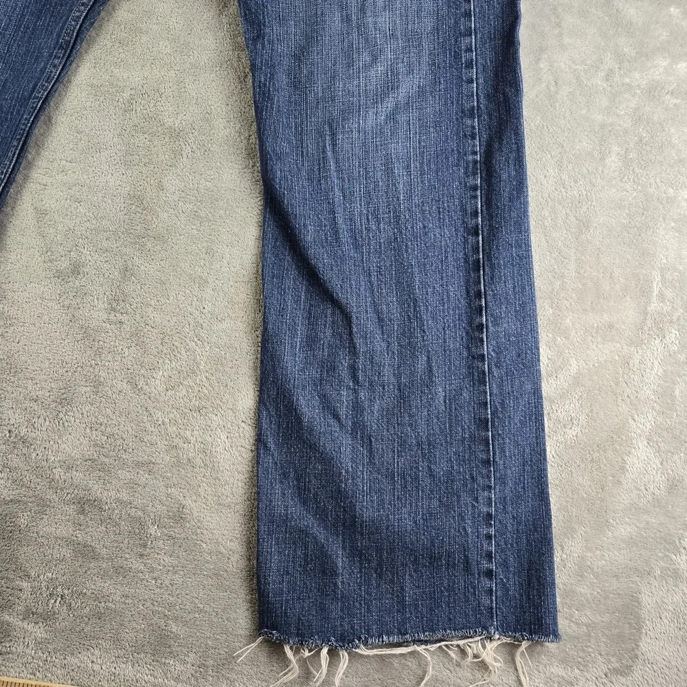 Levis 569 Jeans Mens 36x34 (Fits 34x31) Blue Denim 100% Cotton Loose Straight